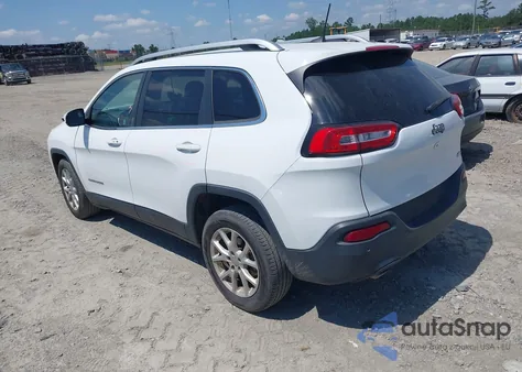 2018 Jeep Cherokee Latitude Plus Fwd из США, поврежденный, VIN 1C4PJLLB7JD538506